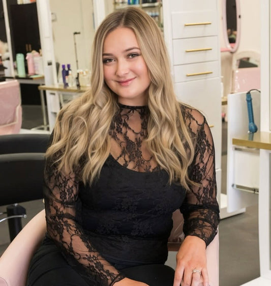 Hair by Lauren + Co Brazilian Blowout