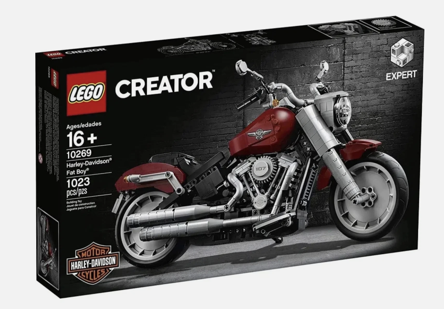 LEGO Creator Expert Harley-Davidson Fat Boy