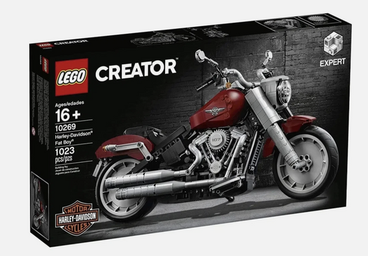 LEGO Creator Expert Harley-Davidson Fat Boy