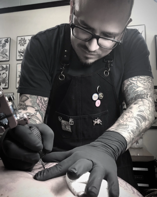 (2) $100 Gift Certificates for Tattooing by Scott Denhalter